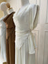 Women Summer Flowy Flare Skirts With Cowls Neck Loose Tops Sets